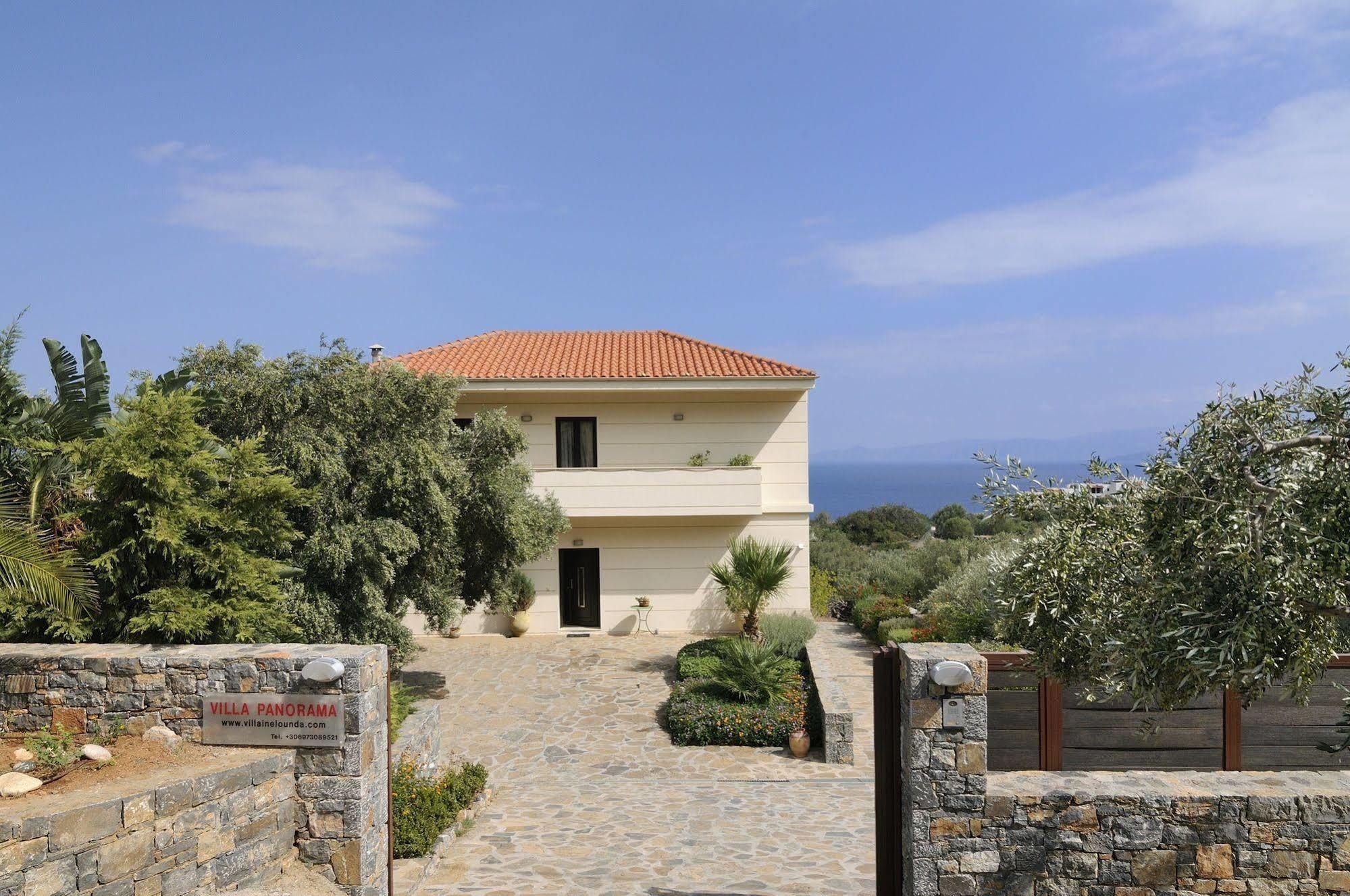 Villa Panorama 엘운다 외부 사진